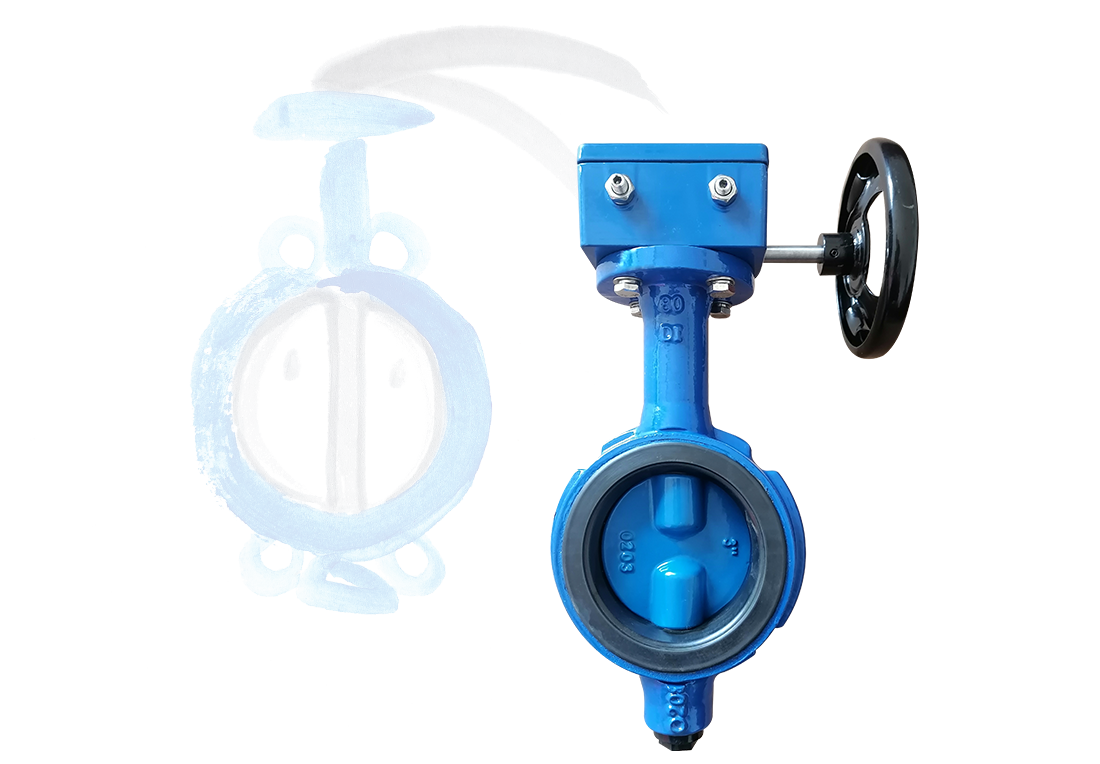 Butterfly valve
