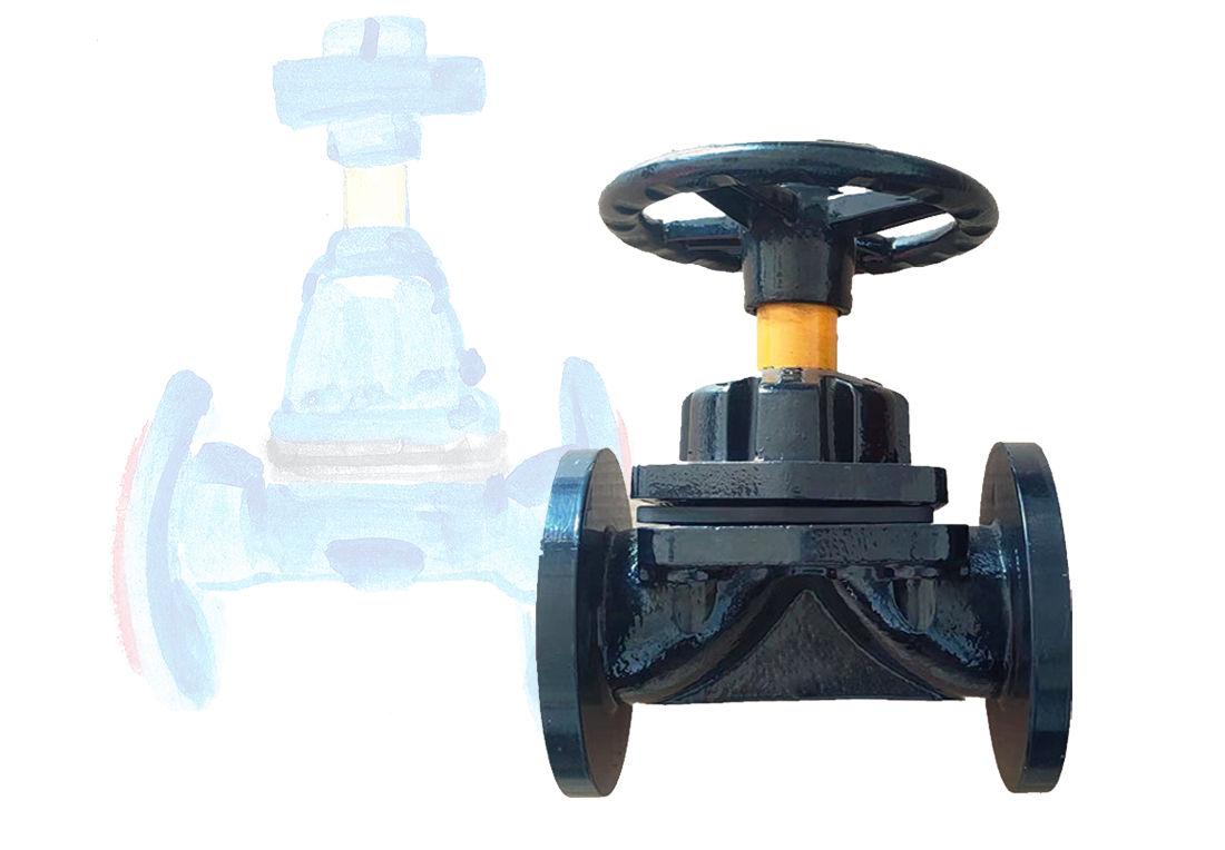 Diaphragm valve