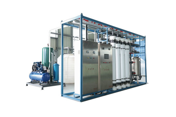 Integrated Equipment for MBR Membrane Bioreactor