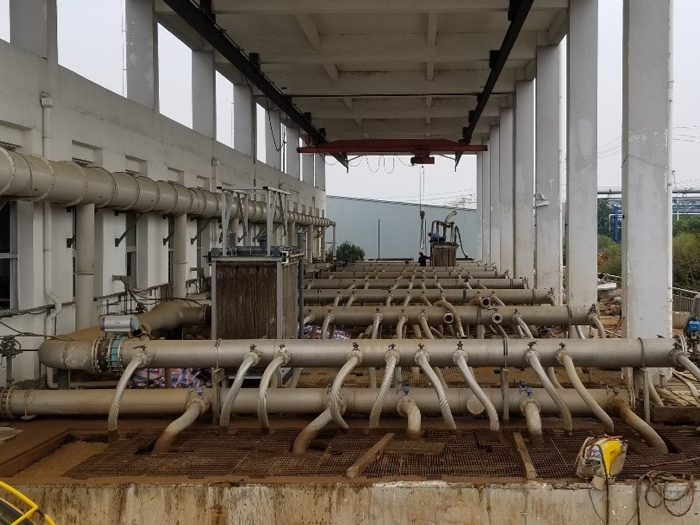 Sewage treatment plant in Taixing