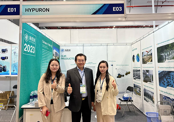 The 2023 Vietnam International Water Treatment Exhibition VIETWATER was successfully concluded