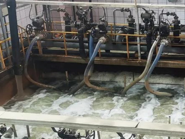 Reclaimed water reuse treatment