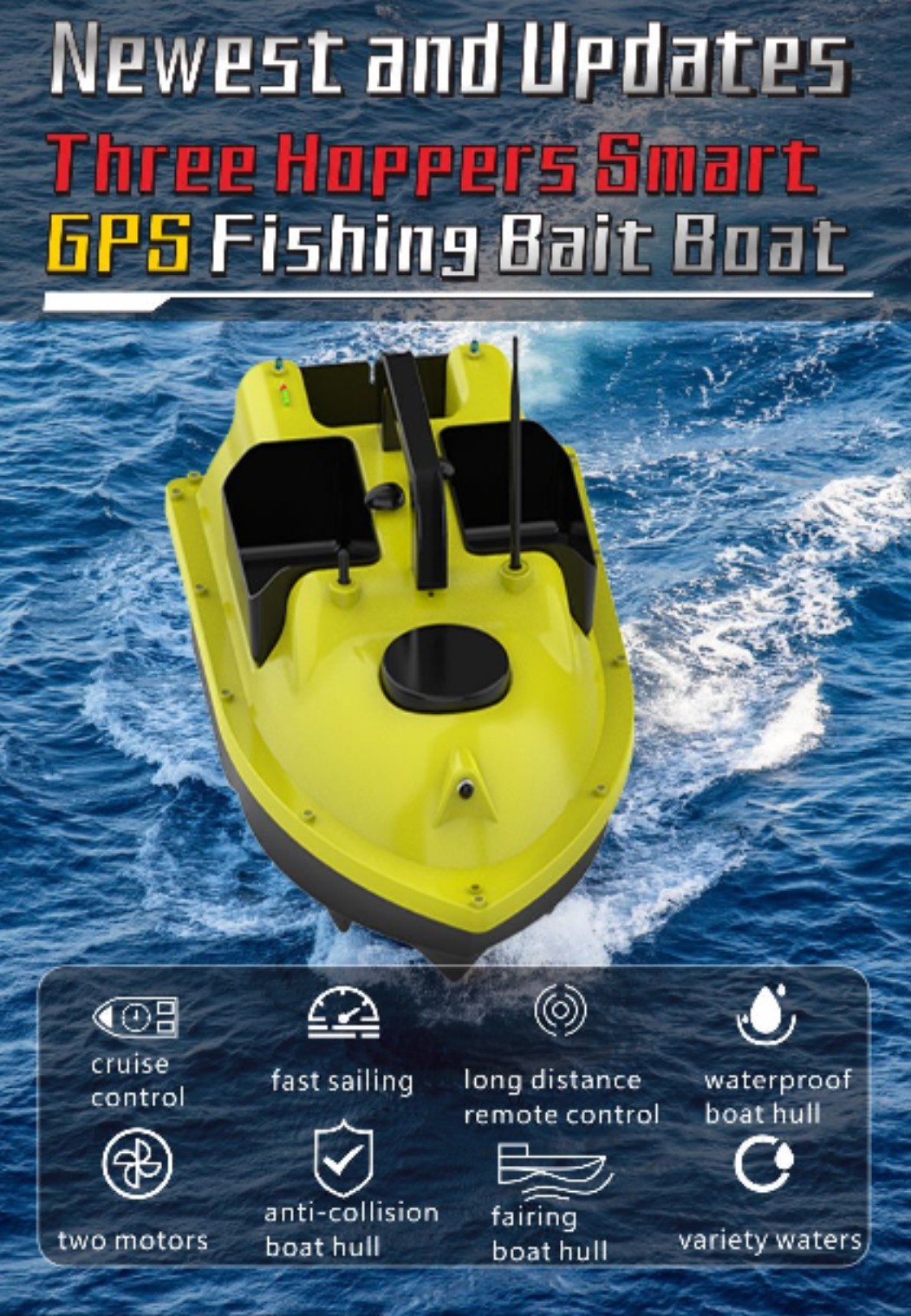 Fishing Bait Boat