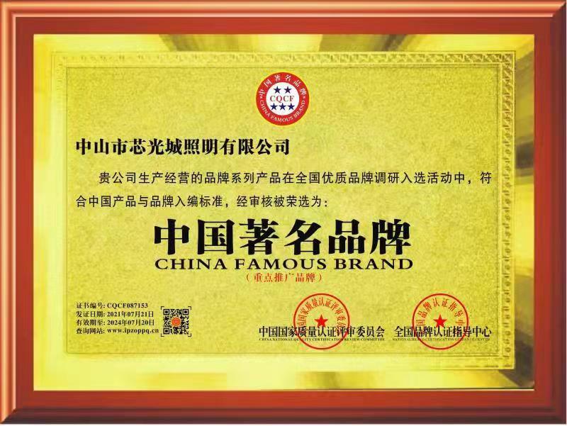 中國(guó)著名品牌