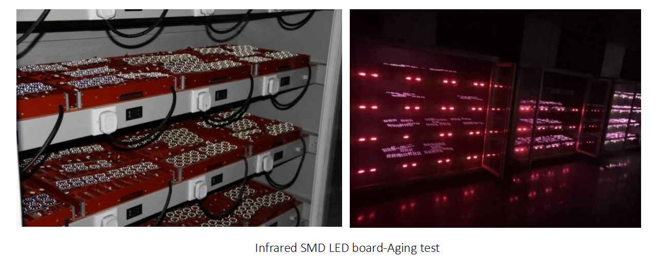 探讨3535红外LED在其他电子报警配件中的功能