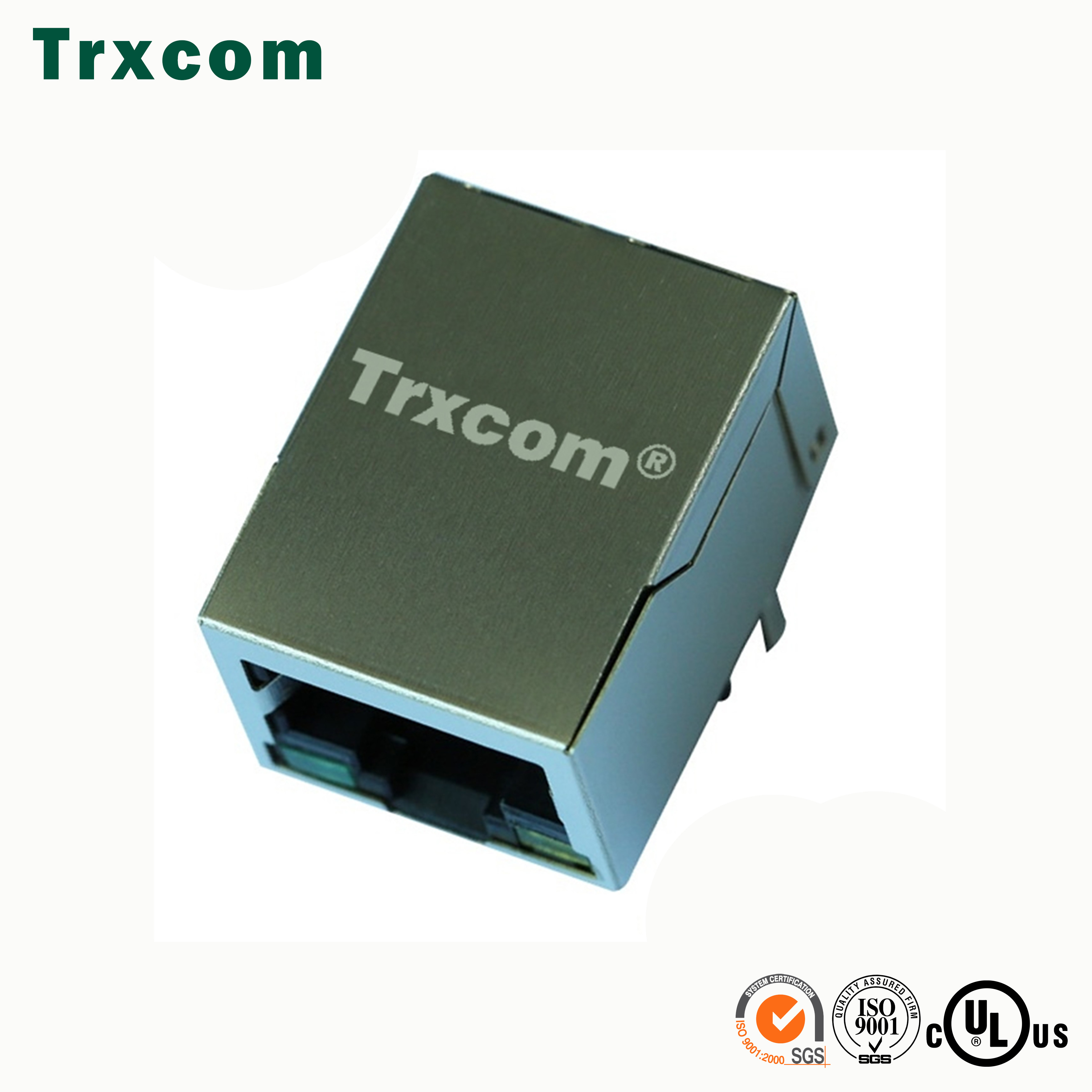 SMT 23.05MM 100/1000M RJ45帶濾波器