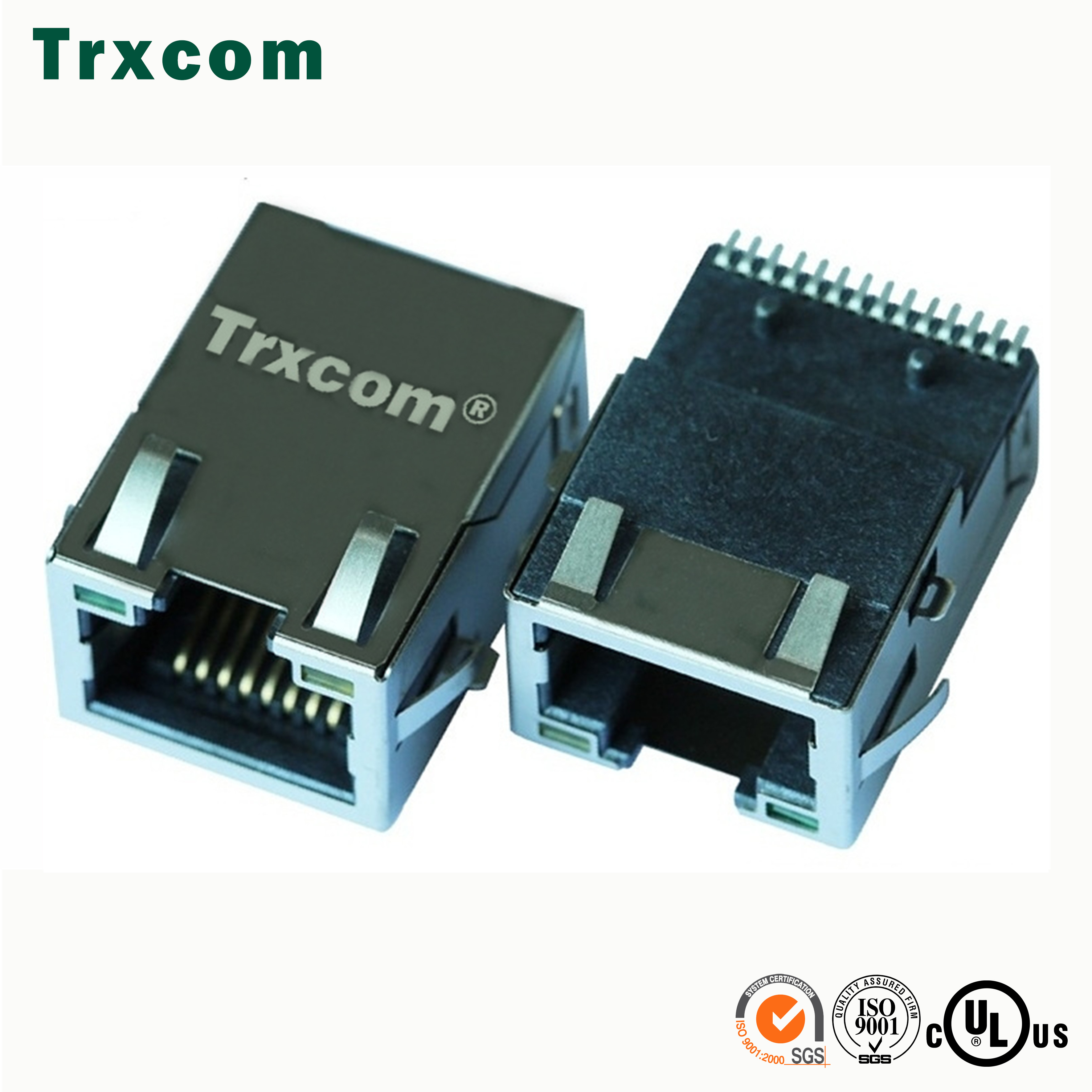 SMT RJ45帶濾波器