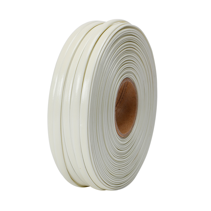 insulation silicone fiberglass sleeve(white)