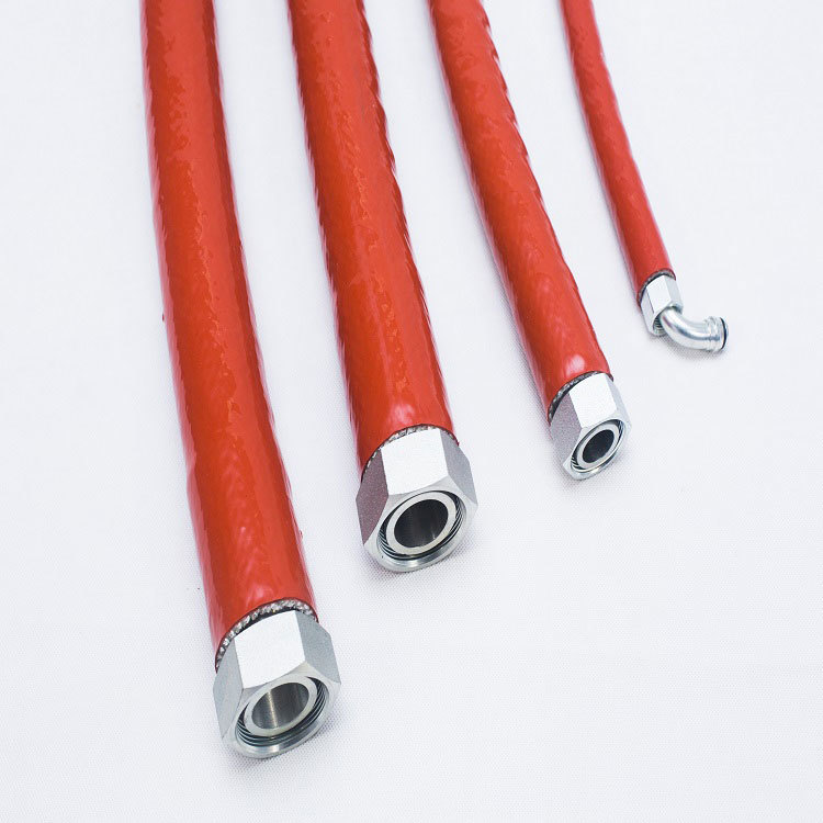 Fire resistant tube