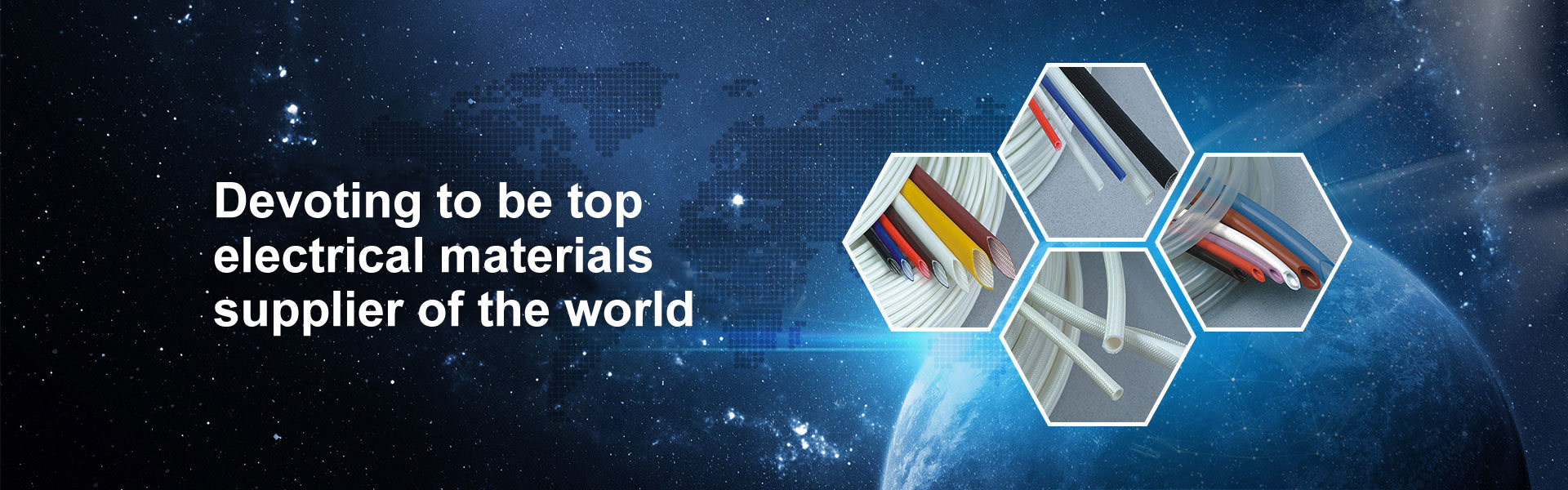 Devoting to be top electrical materials supplier of the world