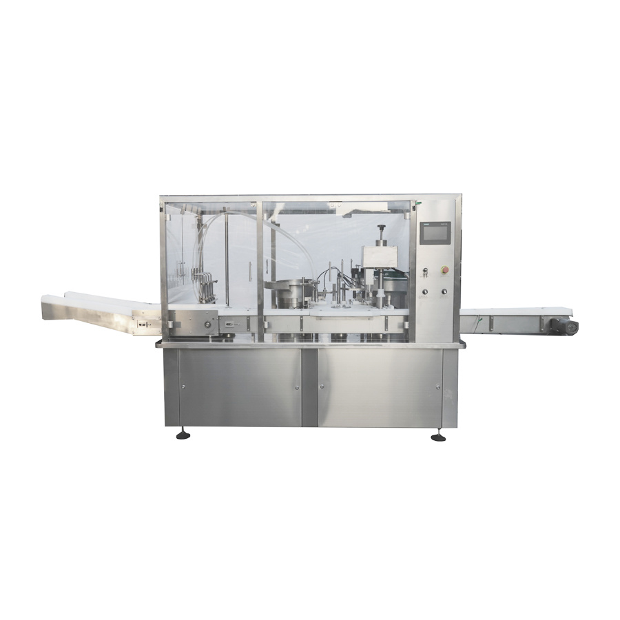 Ball bottle filling equipment