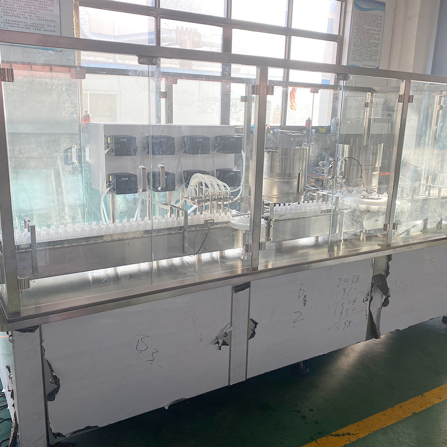 50-500ml large infusion filling equipment