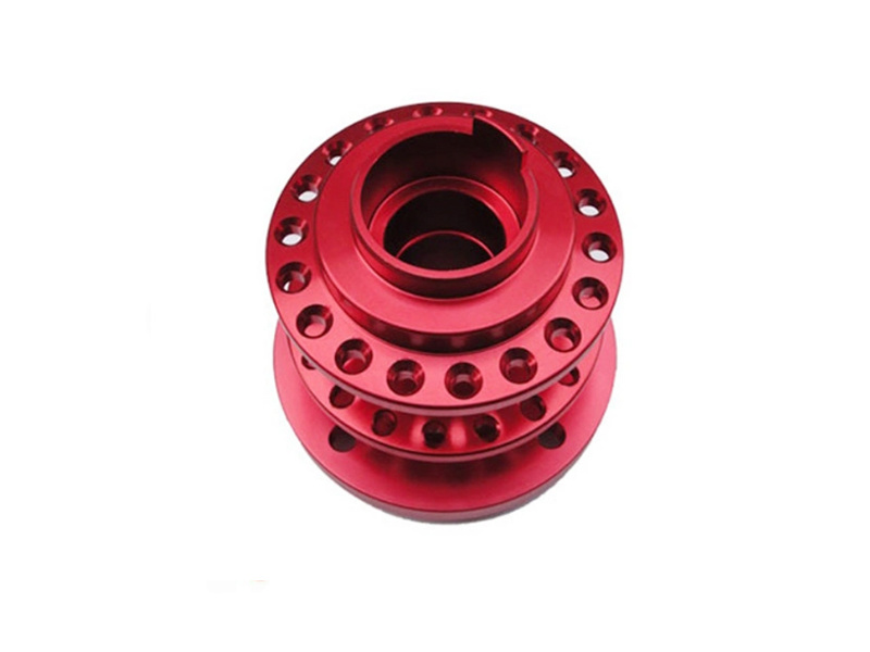 New Technique Customized Auto CNC Machining Anodizing Small Aluminum CNC Turning Spare Parts