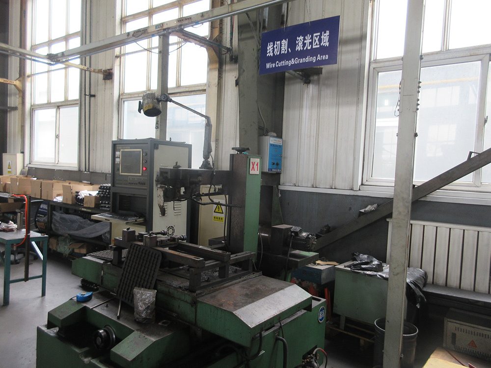 Wire Cutting&Granding Area