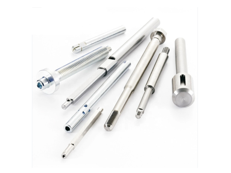 CNC Machining Stainless Steel Spare Parts for New Energy Vehicles