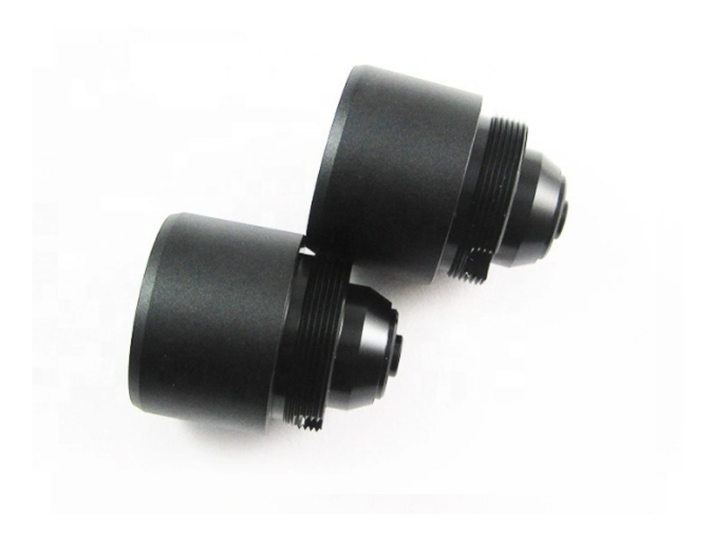 OEM High Precision CNC Later Color Anodized 6063 Aluminum Parts for Bicycle Motorcycle