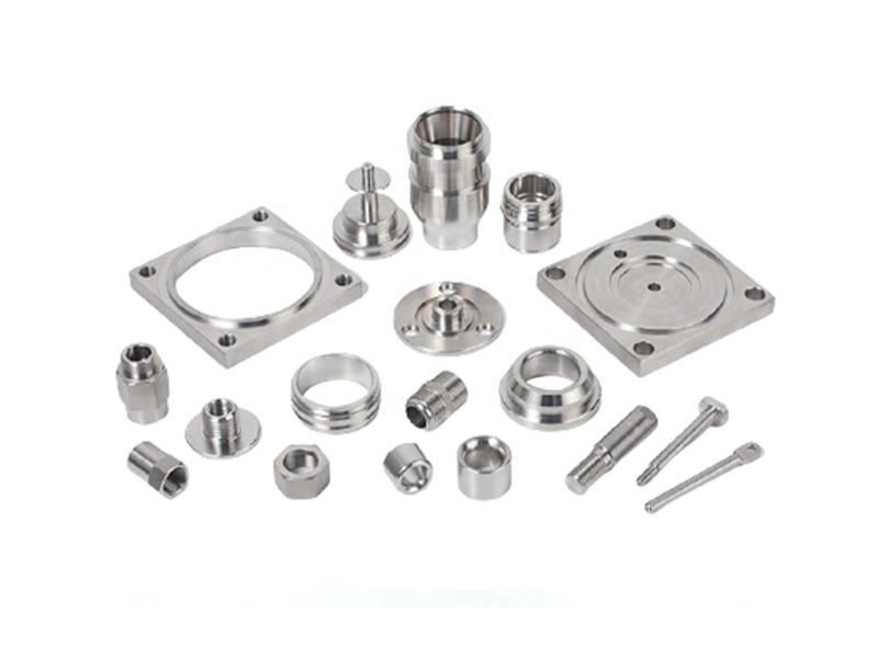 OEM Custom Metal Milling Turning Service Aluminum CNC Machining Spare Parts