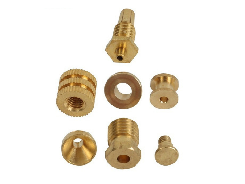 Precision Brass Fiber Optical Equipment Machinery Spare Parts for Communication Instruments