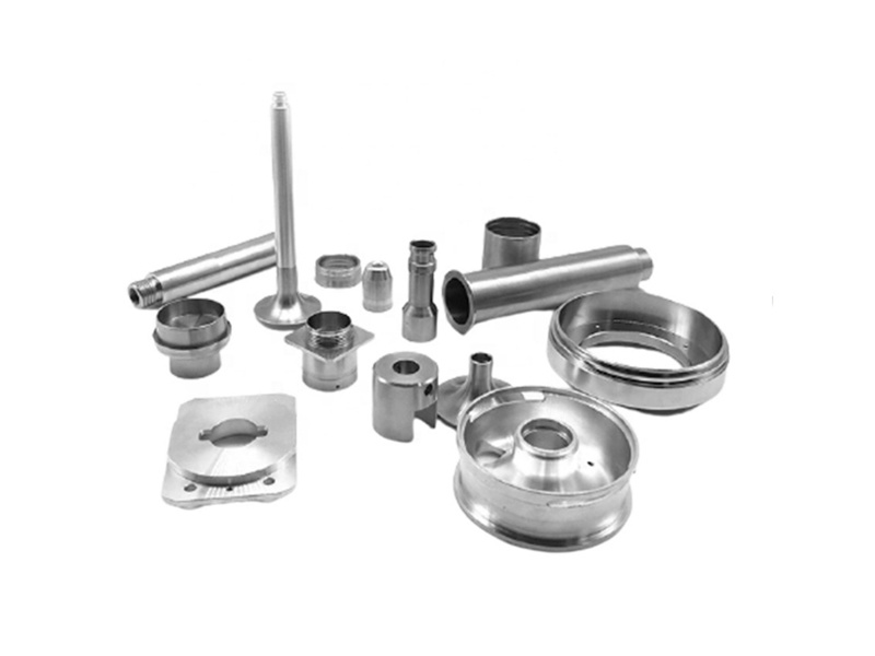 Custom Stainless Steel CNC Machining Spare Parts