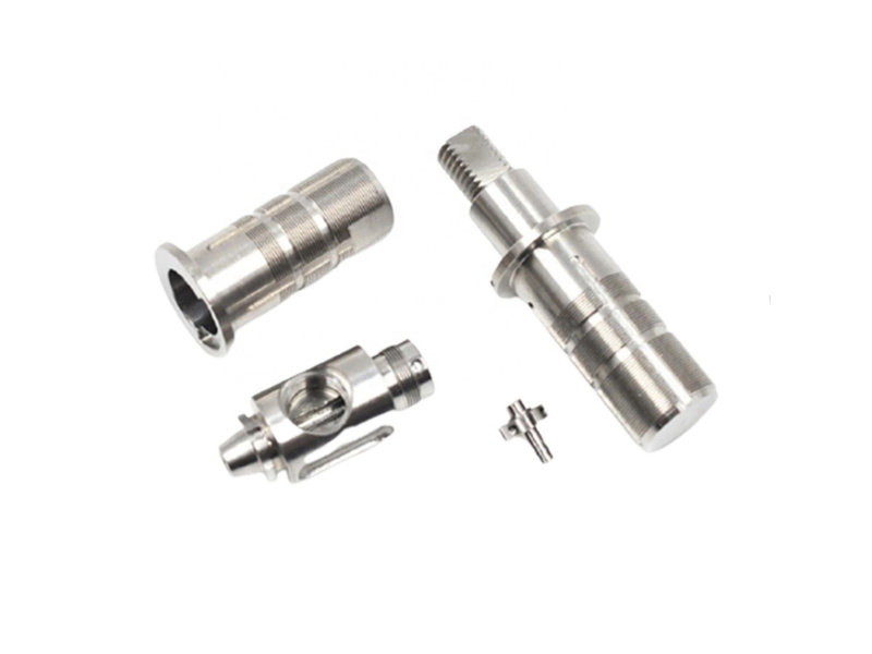 OEM CNC Aluminum Steel Alloy Metal Components Manufacture Turning Service Precise Machining Spare Parts