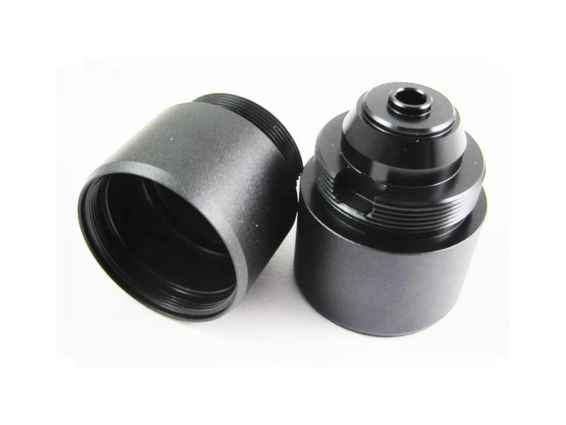Custom CNC Milling Aluminum Anodized Parts CNC Machining Metal Spare Parts