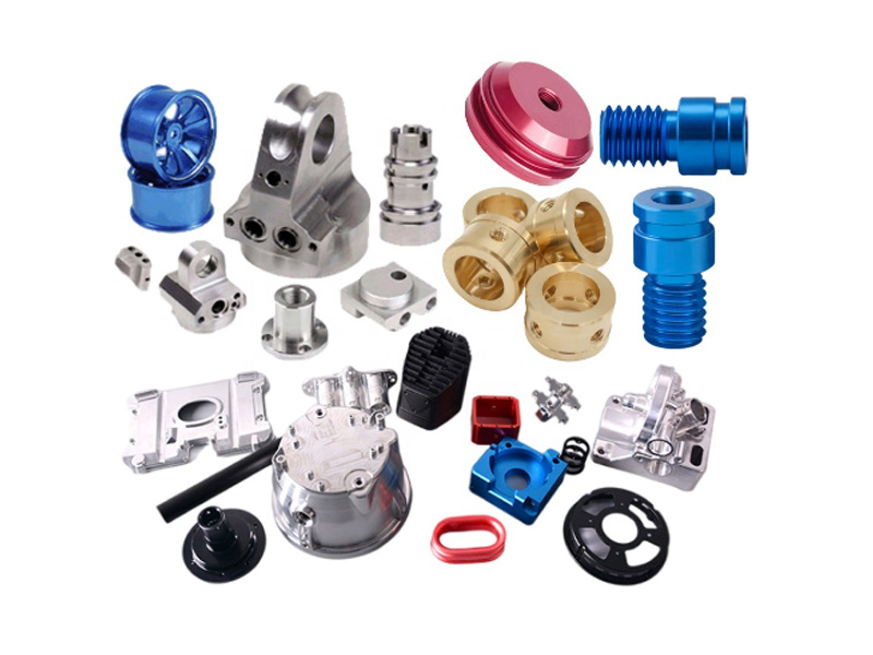 Finest CNC Stainless Steel Aluminum Brass Machinery Customized CNC Machining Spare Parts