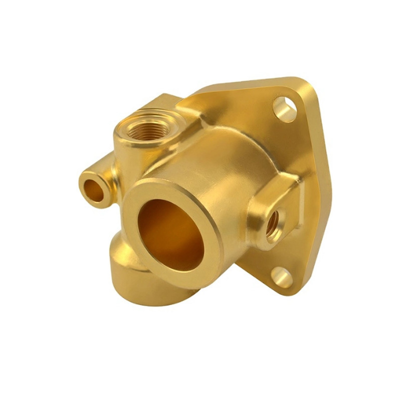OEM Custom Made CNC Machining Brass Hot Forging Valve Parts