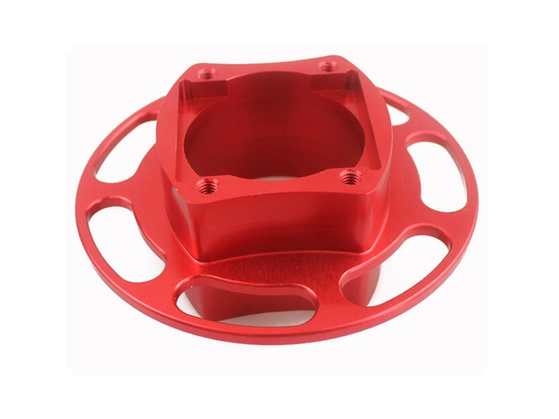 High Precision Custom CNC Parts Aluminum Colorful Anodized Aluminum Turning Spare Parts