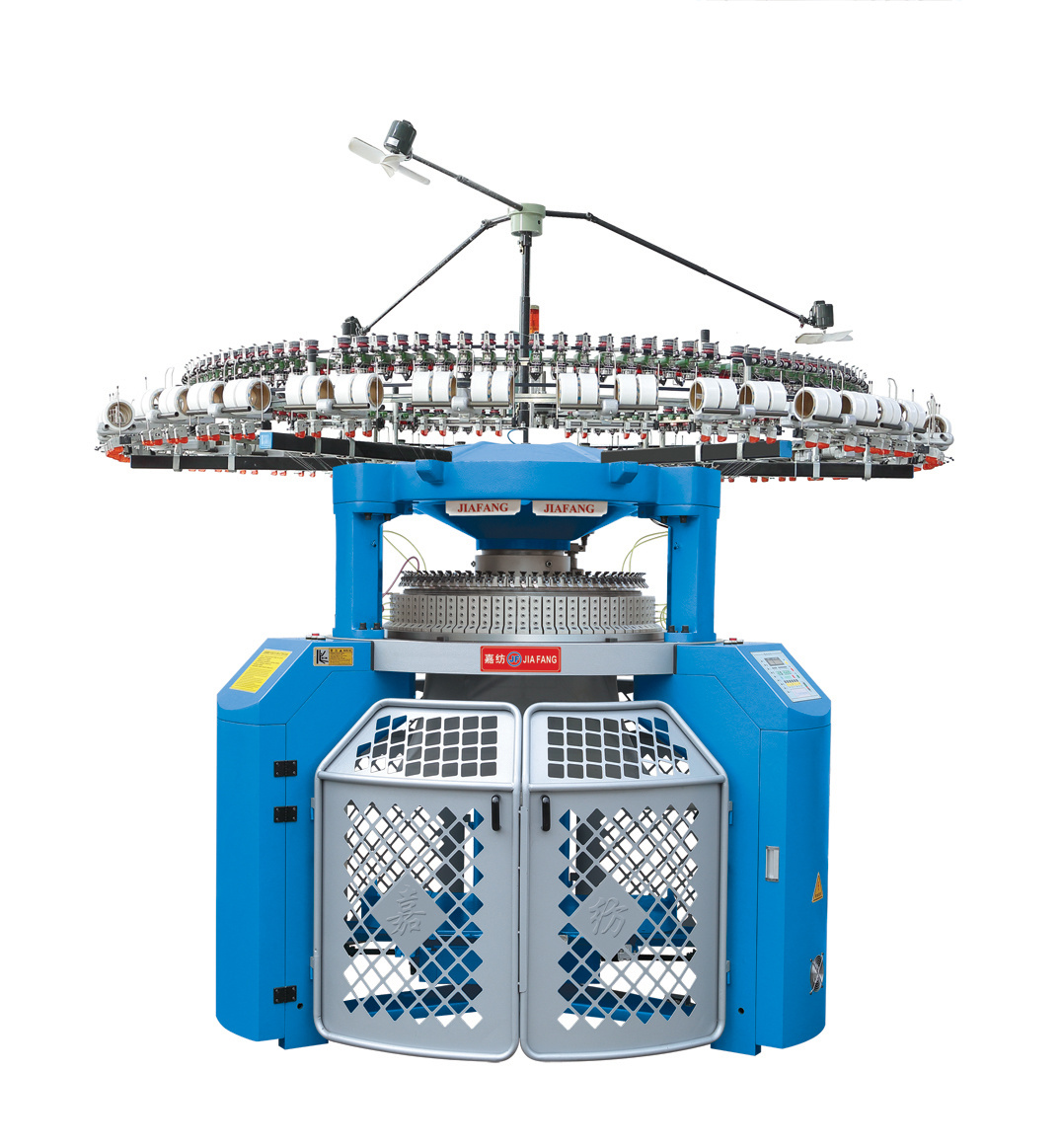 High-speed double-sided/rib machine series