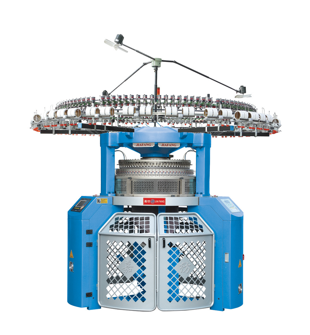 Computer double-sided high-speed large jacquard machine series