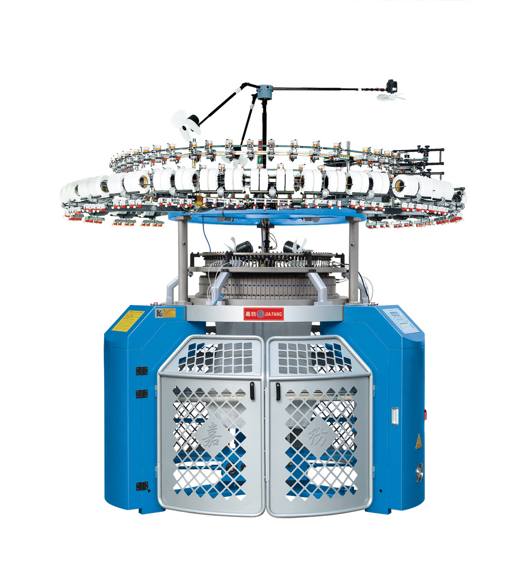 Single-side knitting machine series