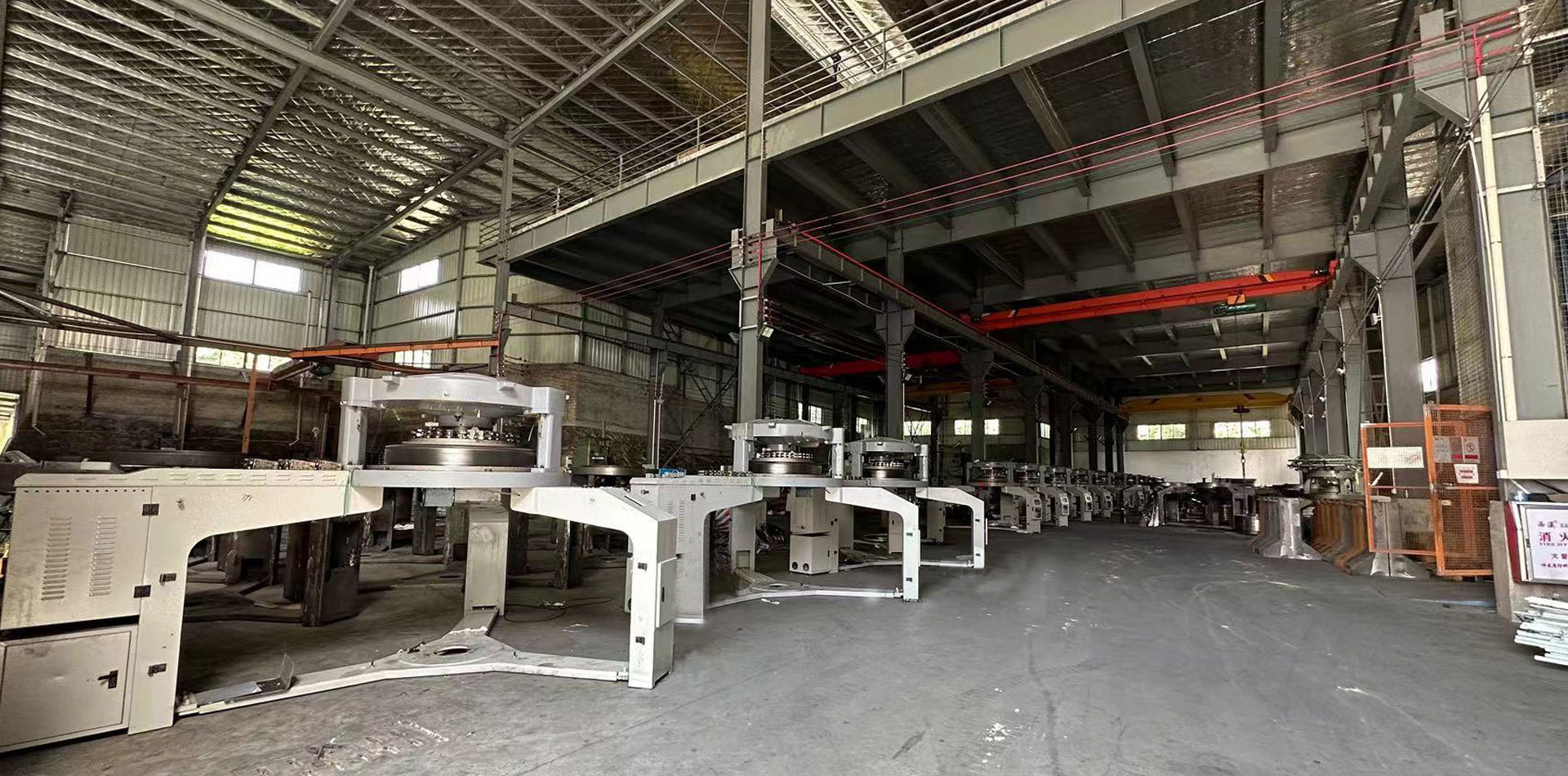 Specializing in the production of knitting machinery and equipment manufacturers