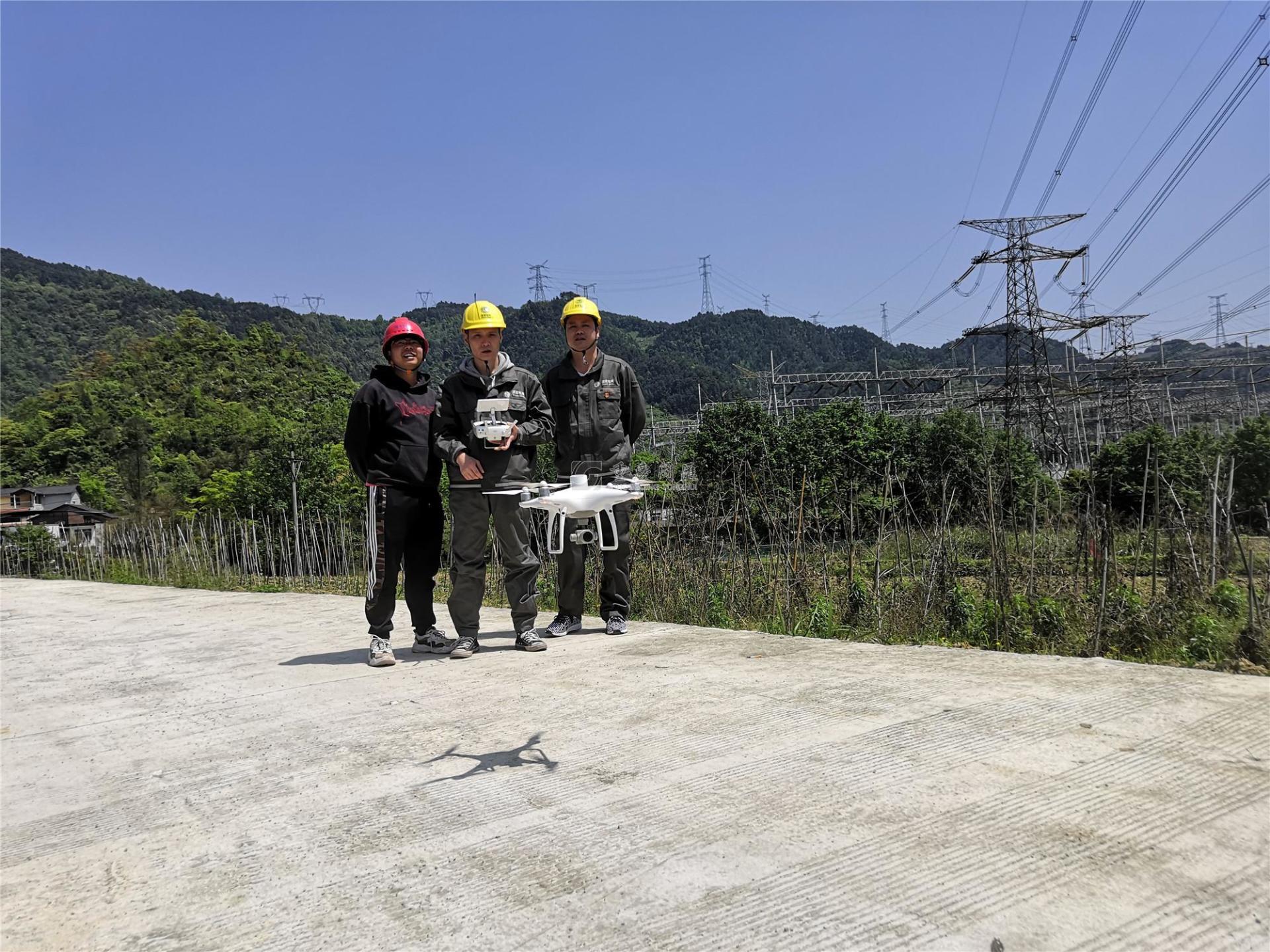 重庆同汇—电力巡检现场技术交流 重庆同汇—电力巡检现场技术交流