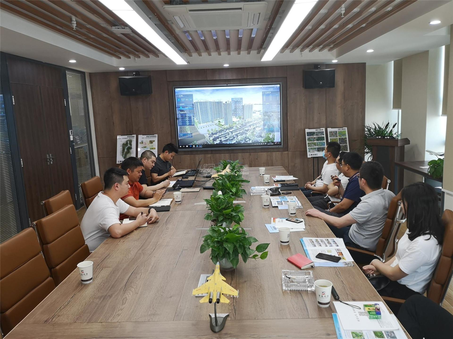 重庆同汇与重庆两江新区鱼复工业园建设投资有限公司交流工作 重庆同汇与重庆两江新区鱼复工业园建设投资有限公司交流工作