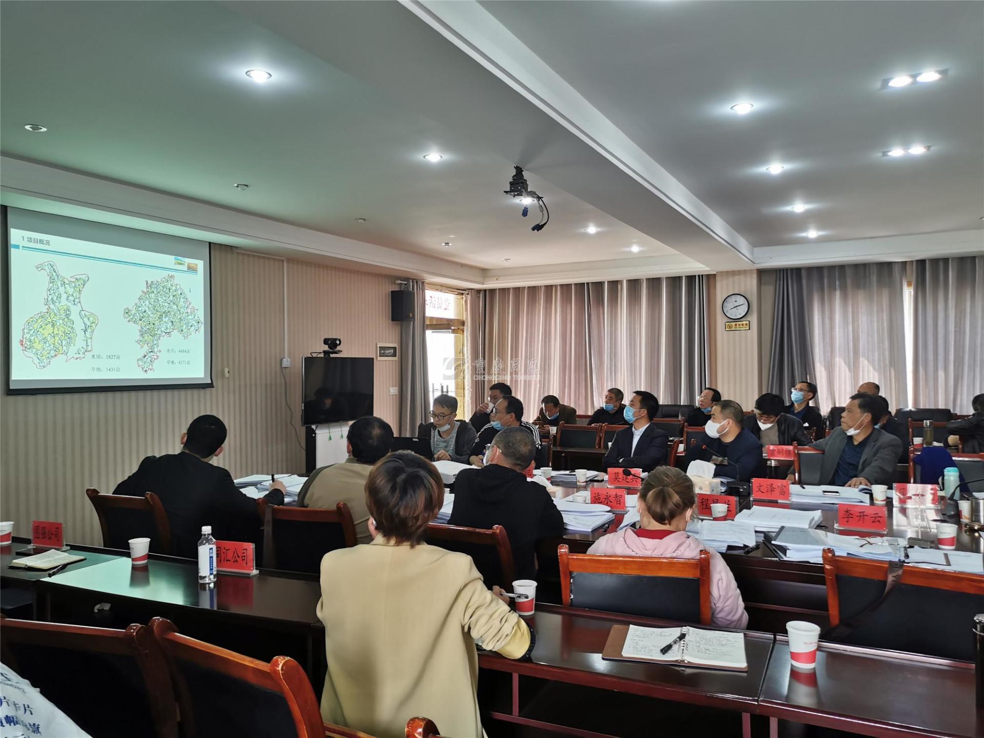 江津区2019年高标准农田建设项目(区级评审会) 江津区2019年高标准农田建设项目(区级评审会)