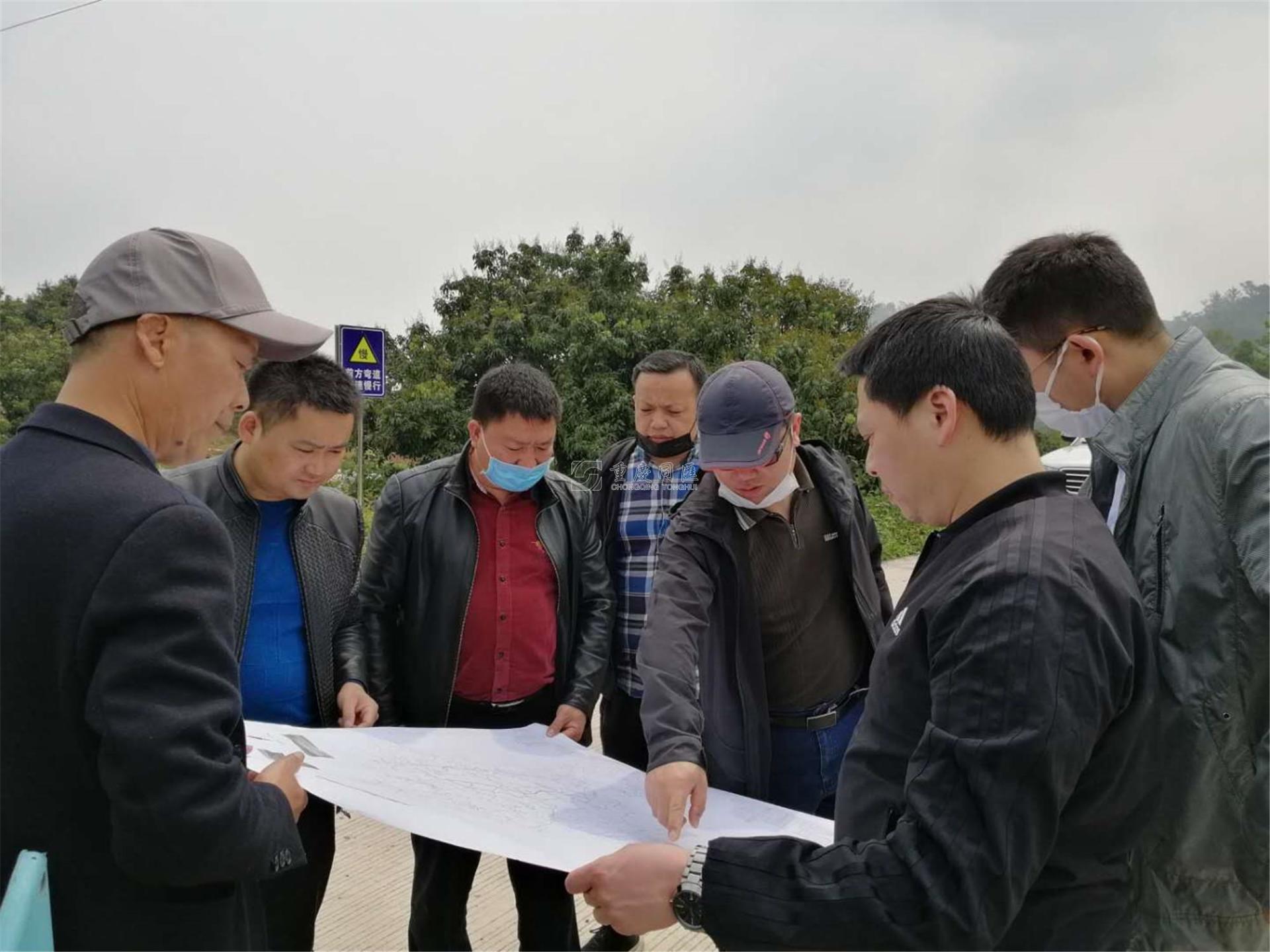 重庆市市局修复处,计财处,调查监测处领导对江津区石蟆镇望江村市级土整项目开展市级行政复核 重庆市市局修复处,计财处,调查监测处领导对江津区石蟆镇望江村市级土整项目开展市级行政复核