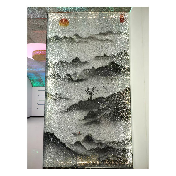 泡沫铝装饰画