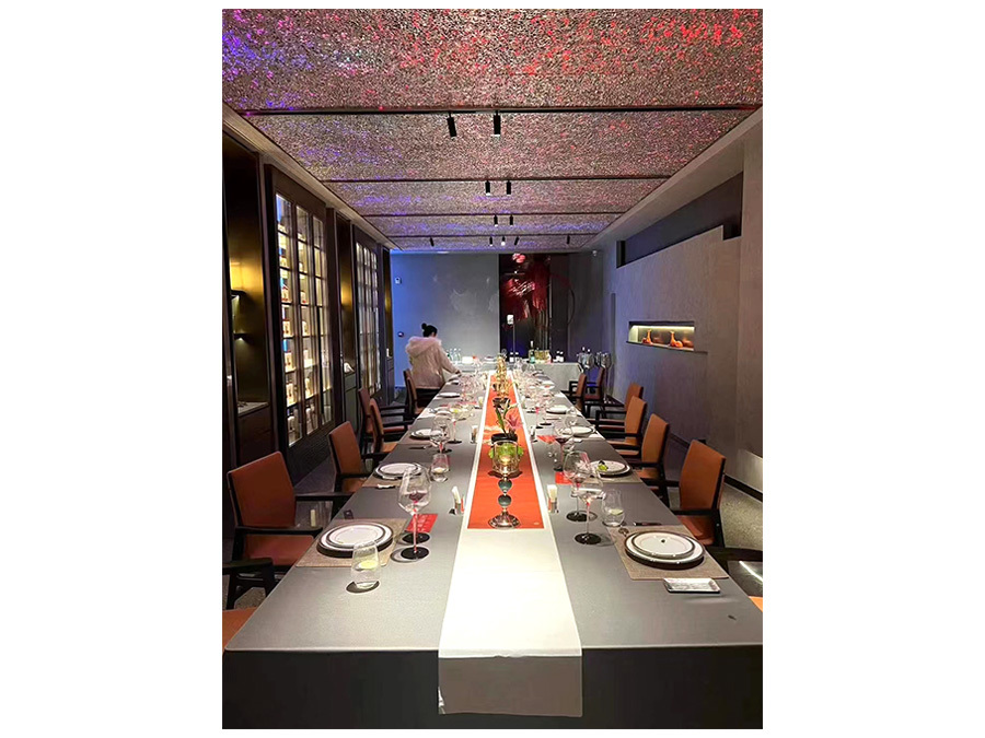 餐厅吊顶