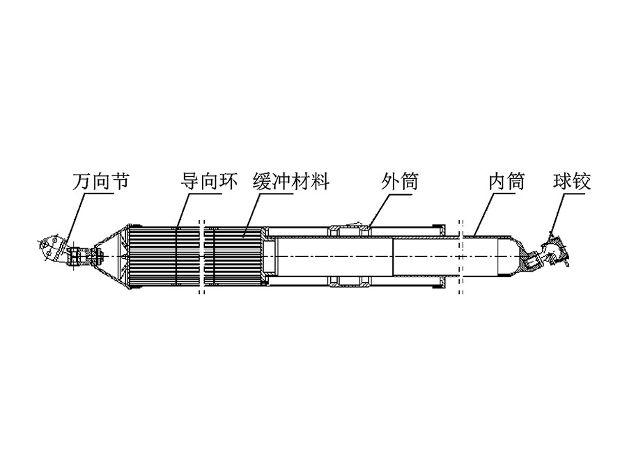 着陆器足垫应用