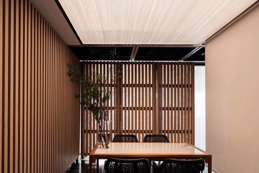 Interior Timber Tube