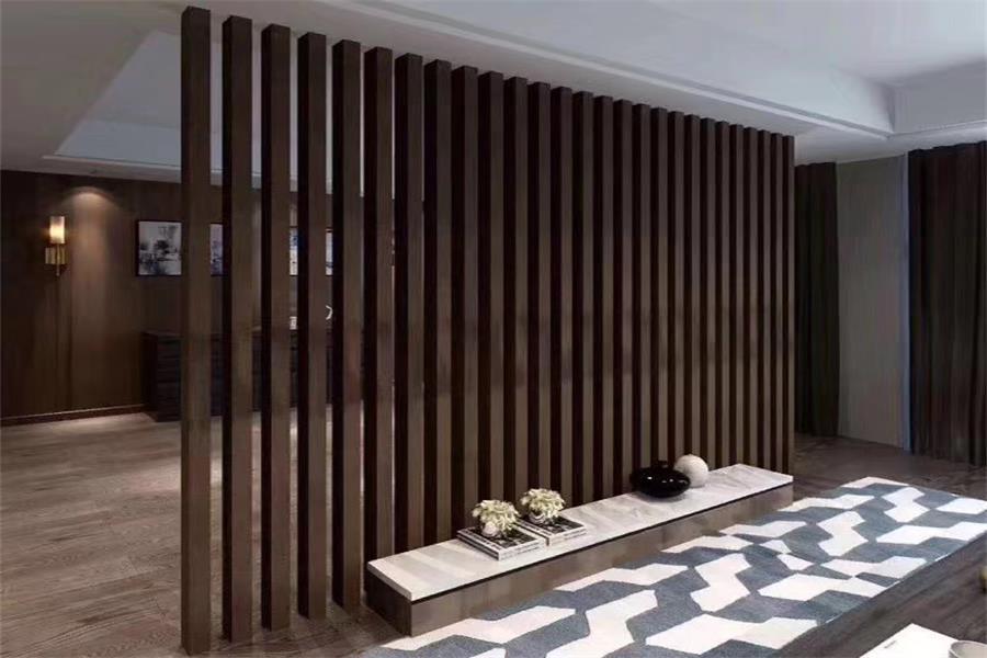 Interior Timber Tube