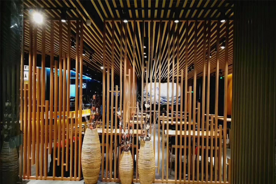 Interior Timber Tube