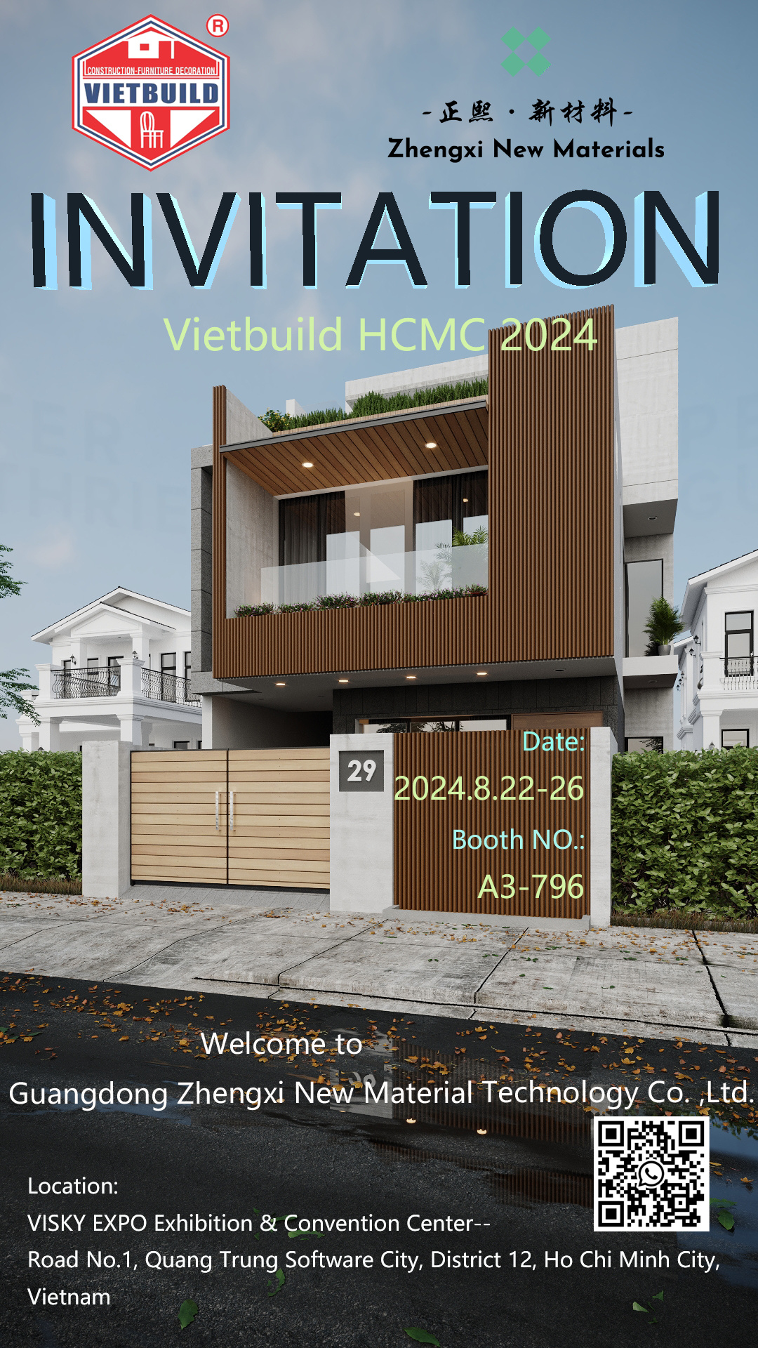 INVITATION--Vietbuild HCMC 2024 Fair