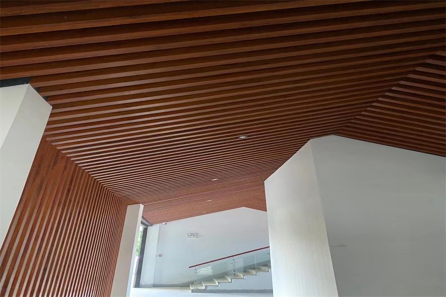 Interior Timber Tube