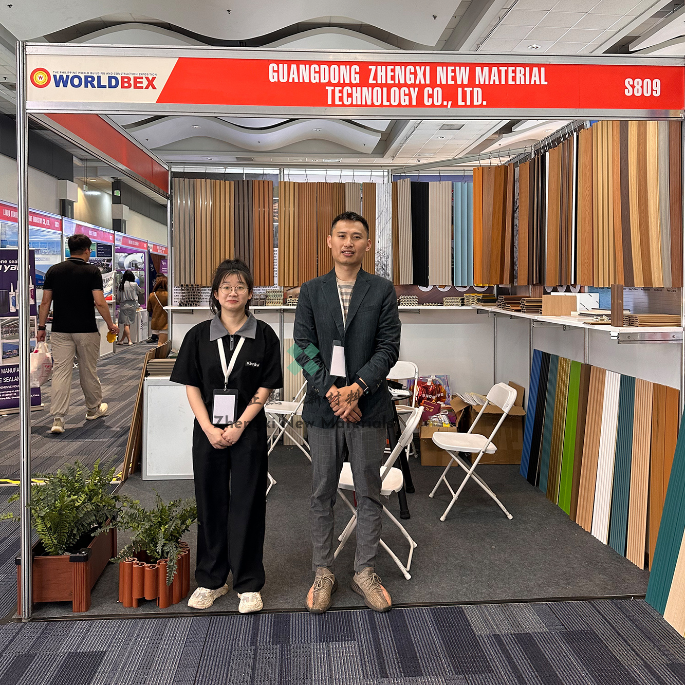 Welcome to the exhibition to buy your favorite materials