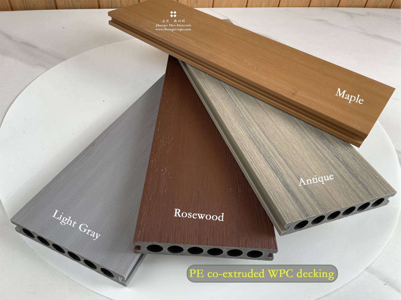 🌟 **Discover the Infinite Possibilities of PE Co-Extruded WPC Decking!** 🌟