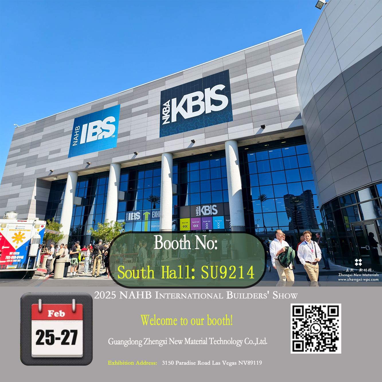 🌟 Unlock the Future of Building Materials at NAHB 2025 – Visit Us in Las Vegas! 🌟