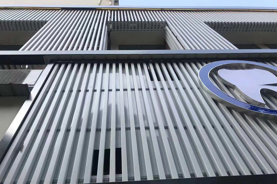 Exterior Timber Tube