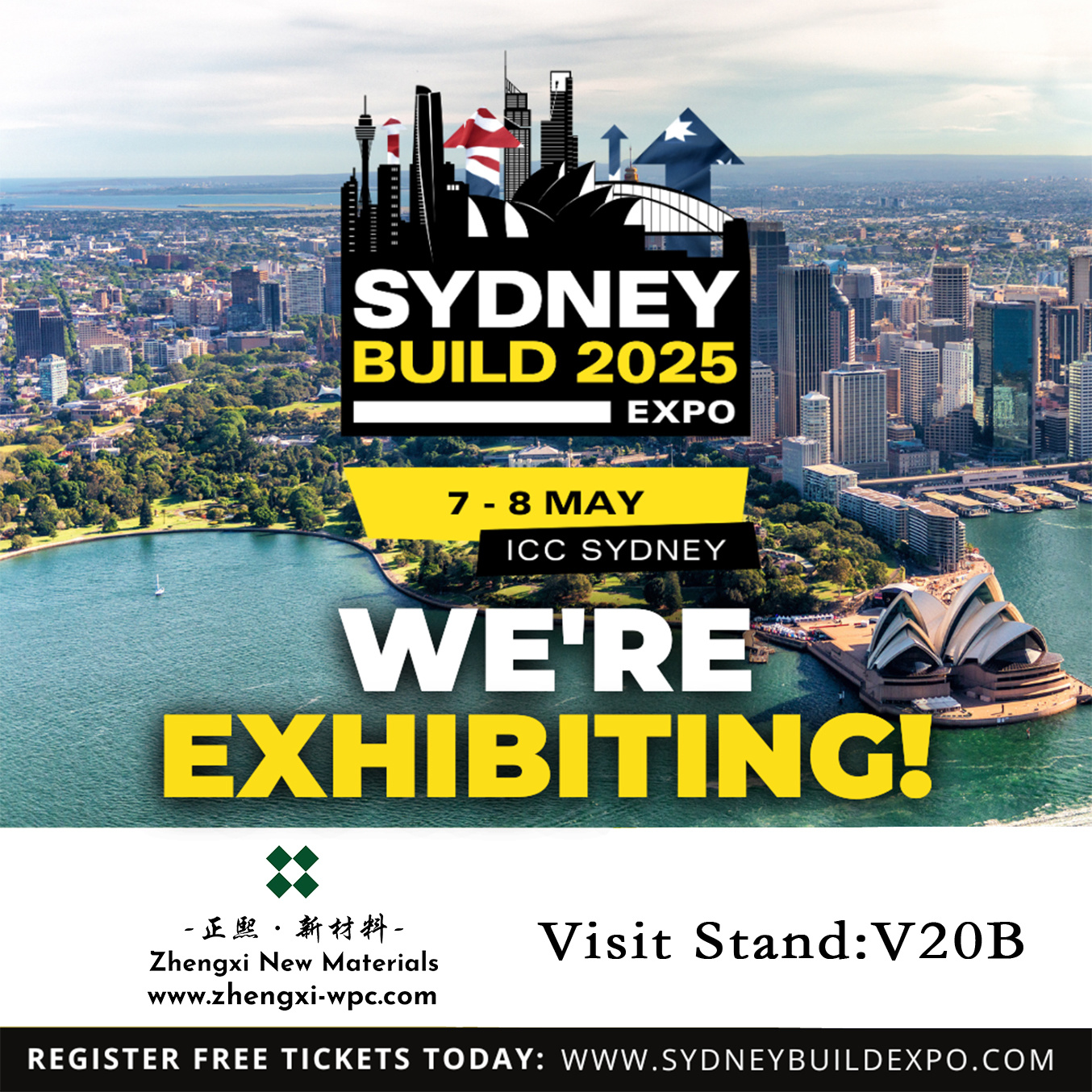 Join Us at Sydneybuild 2025!