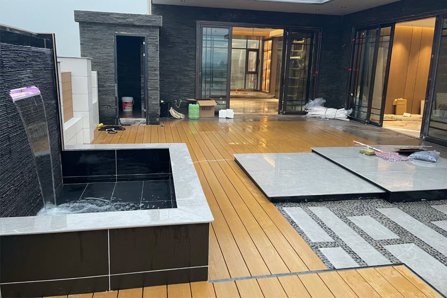 Outdoor Floor